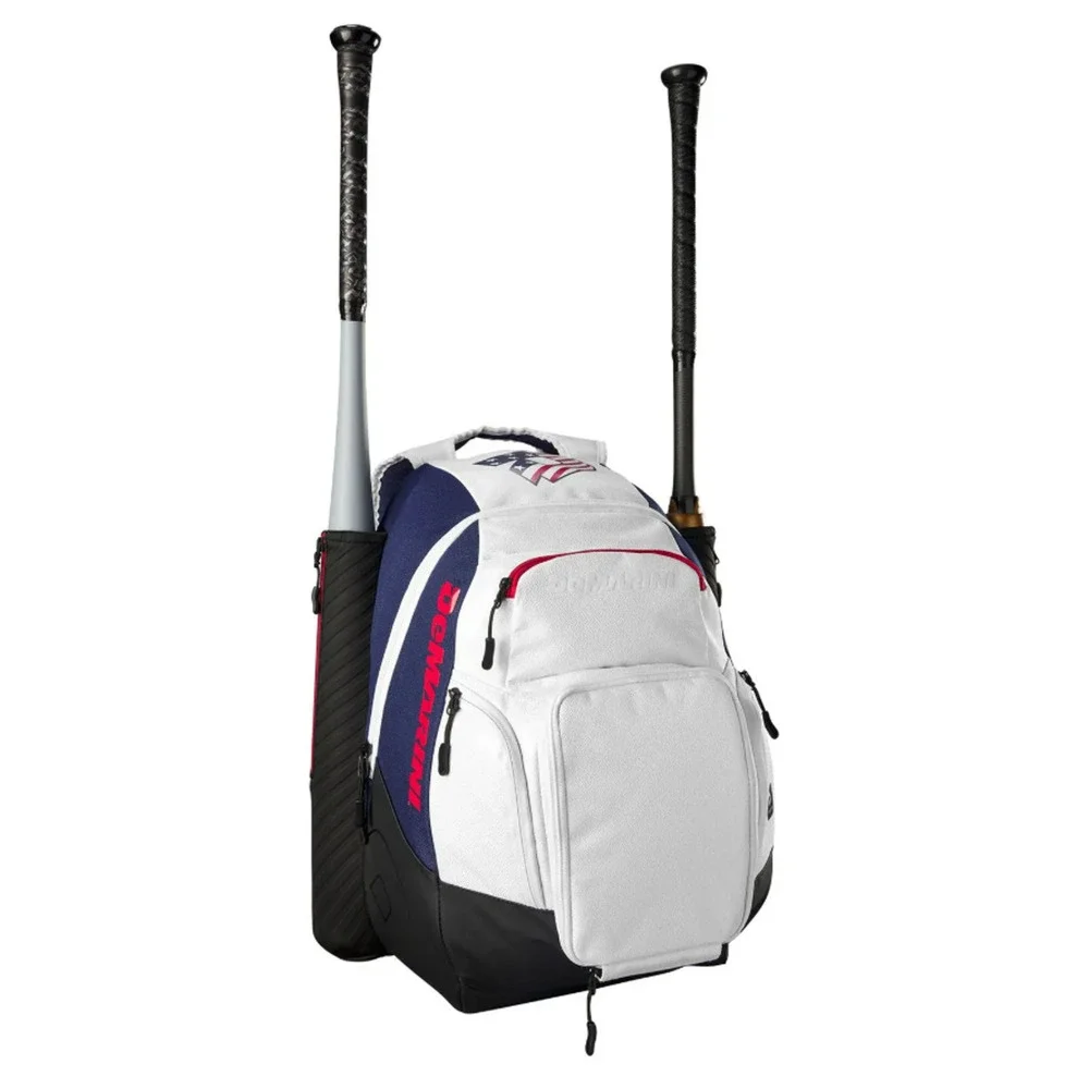 Demarini Voodoo OG Back Pack Bat Bag for Baseball & Softball NEW Americana Style - Picture 1 of 7
